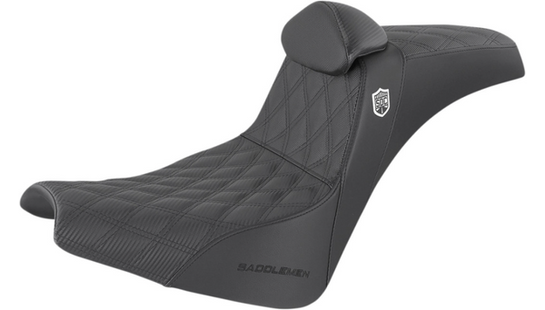 Saddlemen Pro Series SDC Performance Gripper Seats for 2018-2025 Softail Models