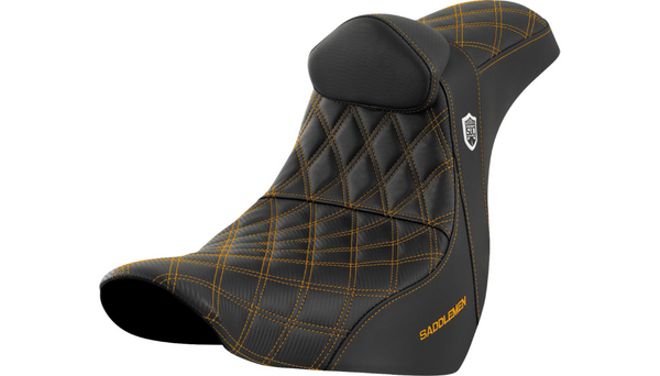 Saddlemen Pro Series SDC Performance Gripper Seats for 2018-2025 Softail Models