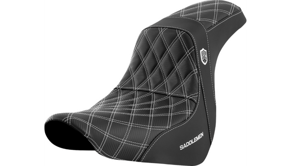 Saddlemen Pro Series SDC Performance Gripper Seats for 2018-2025 Softail Models