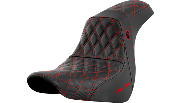 Saddlemen Pro Series SDC Performance Gripper Seats for 2018-2025 Softail Models