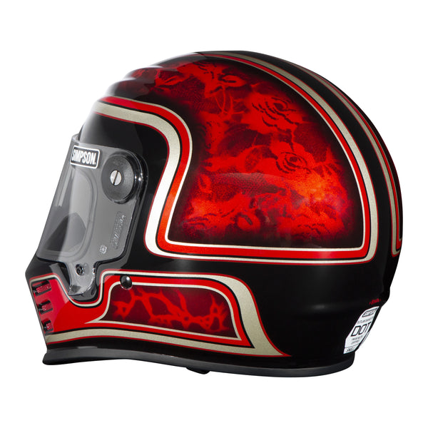 Simpson Outlaw Bandit Helmet