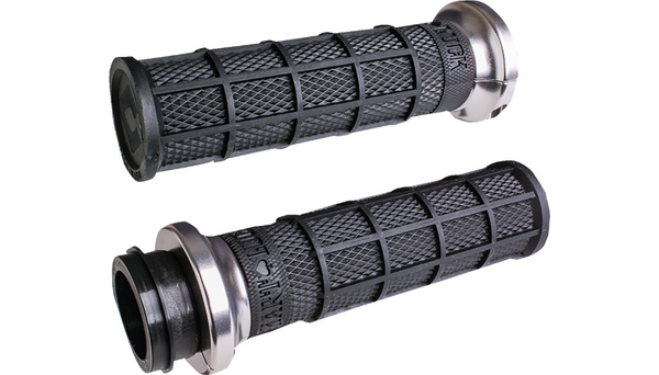 ODI Hart-Luck Signature V-Twin Lock-On Grips for Cable Throttle