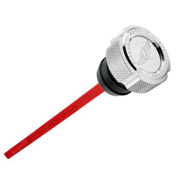 Figurati Performance Dipstick for '99-'05 Dyna Models- Stainless Steel