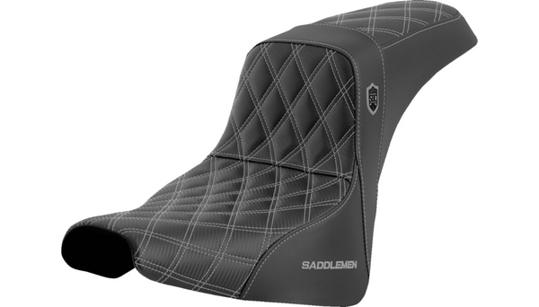 Saddlemen Pro Series SDC Performance Gripper Seats for 2018-2025 Softail Models