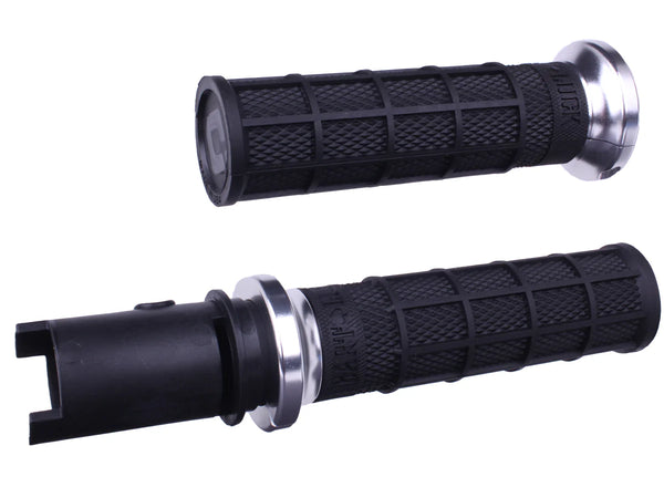 Odi Hart Luck Signature V-Twin Lock-On Grip Sets for 2023-2026 Touring and Softail Models
