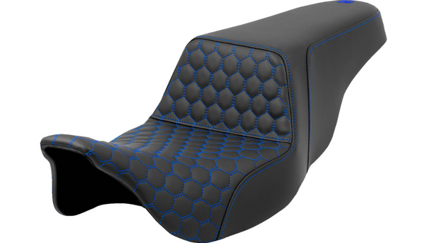Saddlemen Pro Series Standard Reach Step Up HC Seats for 2008-2024 Touring Models