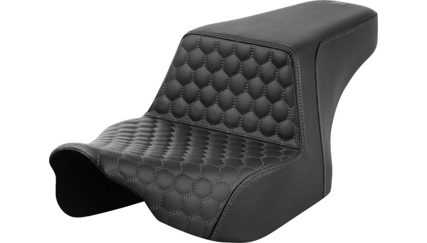 Saddlemen Pro Series Standard Reach Step Up HC Seats for 2023-2025 Touring Models