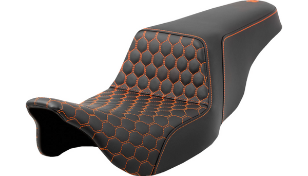 Saddlemen Pro Series Standard Reach Step Up HC Seats for 2008-2024 Touring Models