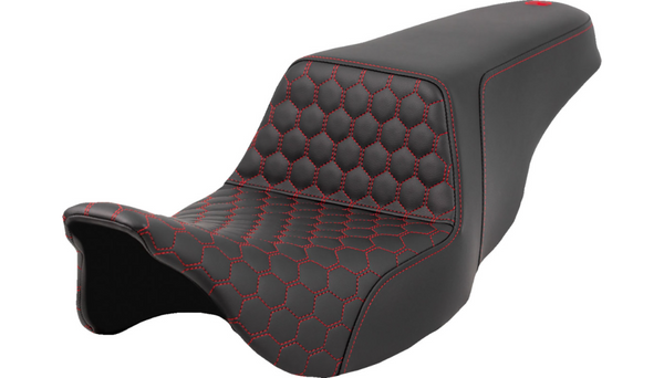 Saddlemen Pro Series Standard Reach Step Up HC Seats for 2008-2024 Touring Models