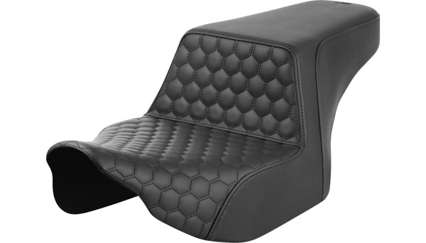 Saddlemen Pro Series Standard Reach Step Up HC Seats for 2023-2025 Touring Models