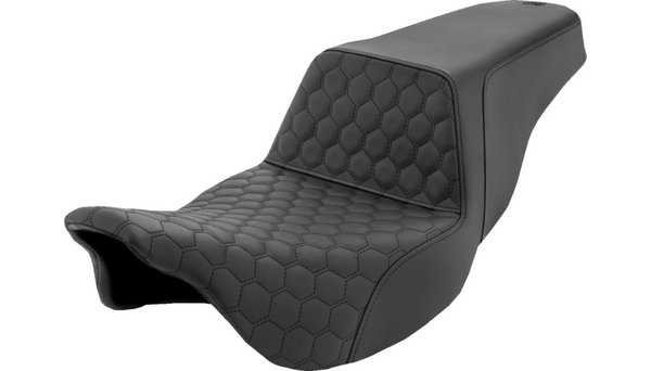 Saddlemen Pro Series Standard Reach Step Up HC Seats for 2008-2024 Touring Models