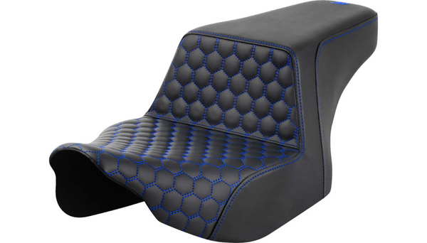 Saddlemen Pro Series Standard Reach Step Up HC Seats for 2023-2025 Touring Models