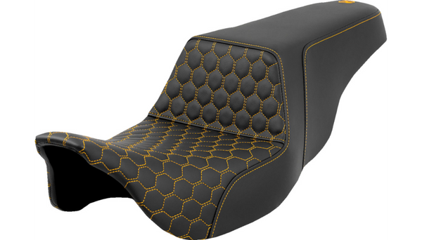 Saddlemen Pro Series Standard Reach Step Up HC Seats for 2008-2024 Touring Models
