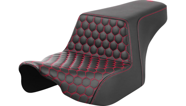 Saddlemen Pro Series Standard Reach Step Up HC Seats for 2023-2025 Touring Models