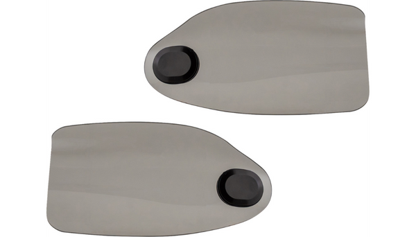 Klock Werks Flare Hand Guards for 2023-2025 Touring Models
