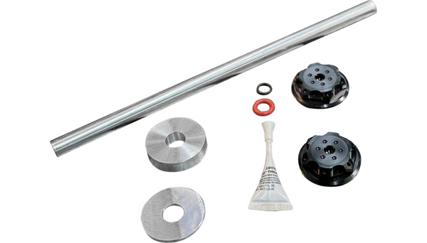 Paul Yaffe Front Axle Cover Kit for Y-Axle Rod for Touring Models