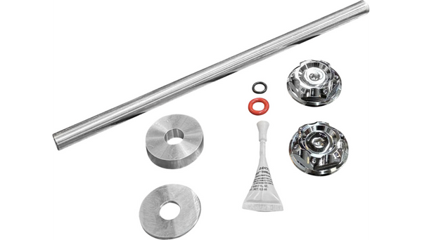 Paul Yaffe Front Axle Cover Kit for Y-Axle Rod for Touring Models