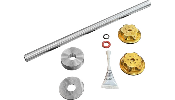 Paul Yaffe Front Axle Cover Kit for Y-Axle Rod for Touring Models
