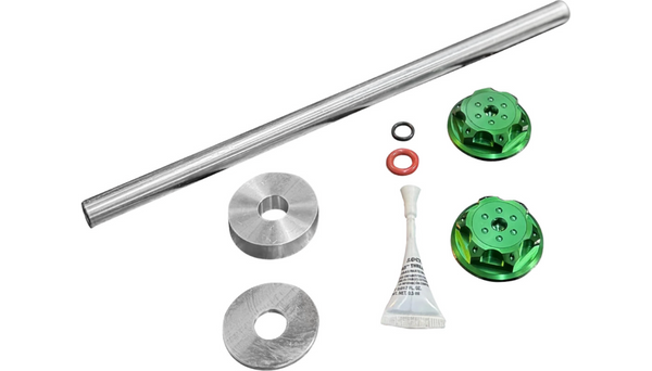 Paul Yaffe Front Axle Cover Kit for Y-Axle Rod for Touring Models
