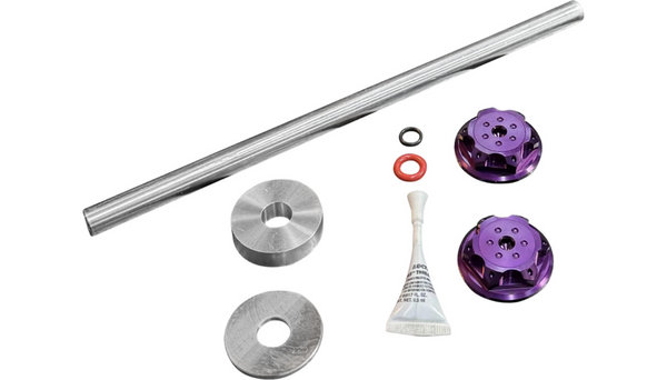 Paul Yaffe Front Axle Cover Kit for Y-Axle Rod for Touring Models