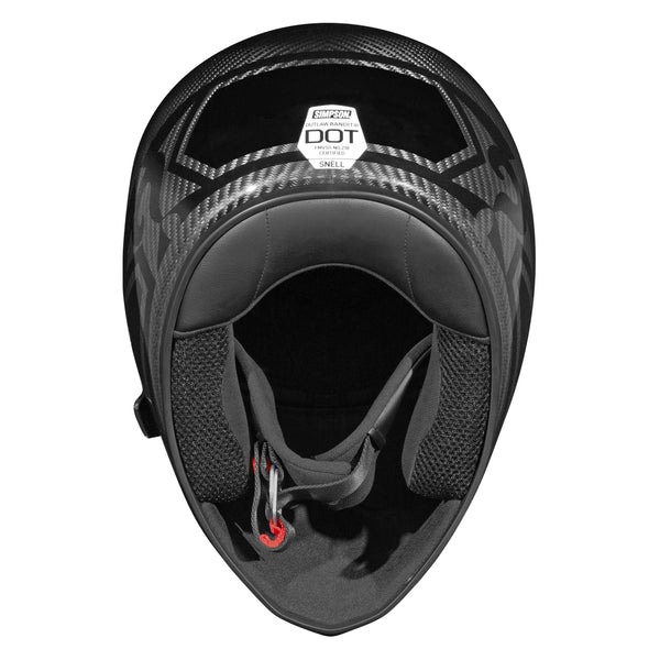 Simpson Outlaw Bandit Helmet