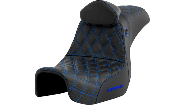 Saddlemen Pro Series SDC Performance Gripper Seats for Dyna Models
