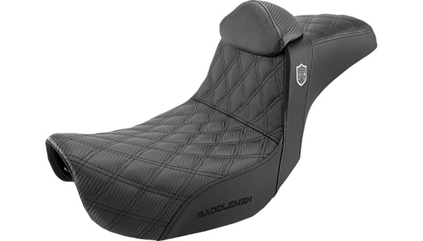 Saddlemen Pro Series SDC Performance Gripper Seats for Dyna Models