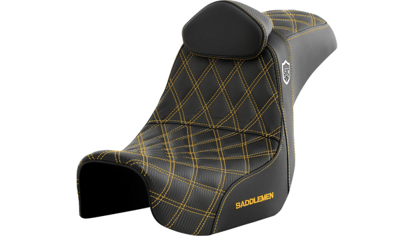Saddlemen Pro Series SDC Performance Gripper Seats for Dyna Models