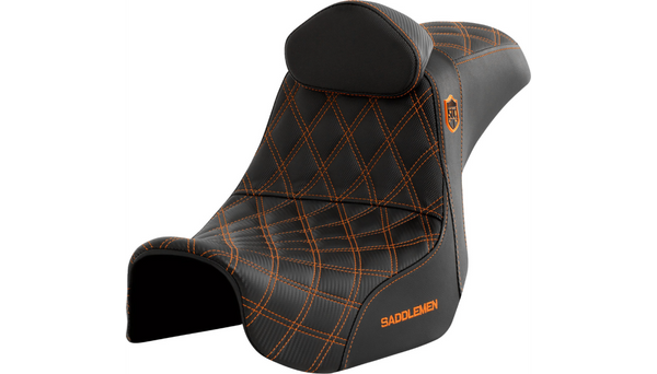 Saddlemen Pro Series SDC Performance Gripper Seats for Dyna Models