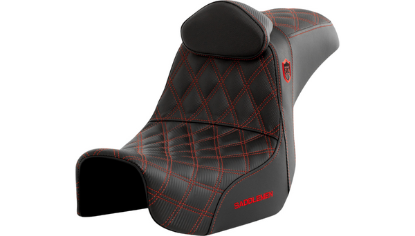 Saddlemen Pro Series SDC Performance Gripper Seats for Dyna Models