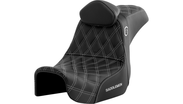 Saddlemen Pro Series SDC Performance Gripper Seats for Dyna Models