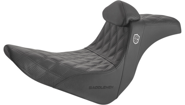 Saddlemen Pro Series SDC Performance Gripper Seats for 2018-2025 Softail Models
