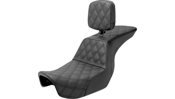 Saddlemen Tour Step-Up Seats for Dyna Models