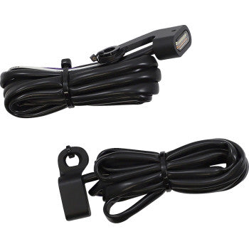 Drag Specialties Dual Function Handlebar Marker for Models with Mechanical Clutch
