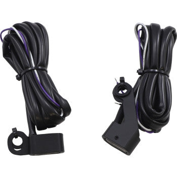 Drag Specialties Dual Function Handlebar Marker for Models with Mechanical Clutch