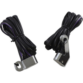 Drag Specialties Dual Function Handlebar Marker for Models with Mechanical Clutch