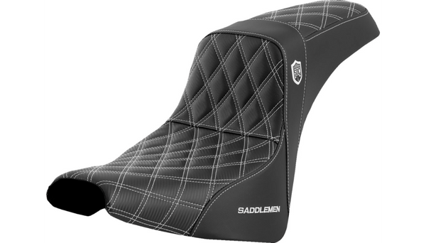 Saddlemen Pro Series SDC Performance Gripper Seats for 2018-2025 Softail Models
