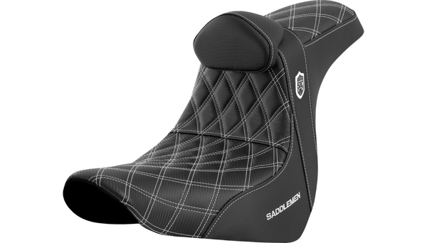 Saddlemen Pro Series SDC Performance Gripper Seats for 2018-2025 Softail Models