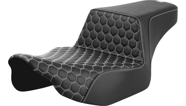 Saddlemen Pro Series Extended Reach Step Up HC Seats for 2023-2025 Touring Models