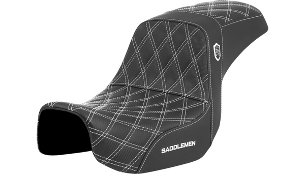 Saddlemen Pro Series SDC Performance Gripper Seats for Dyna Models