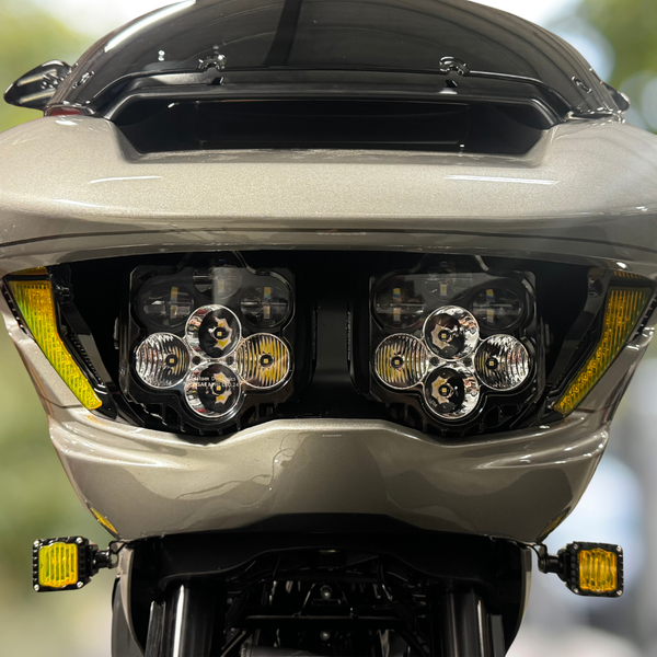 Custom Dynamics Shark Demon® Integrated Front Turn Signal Vents