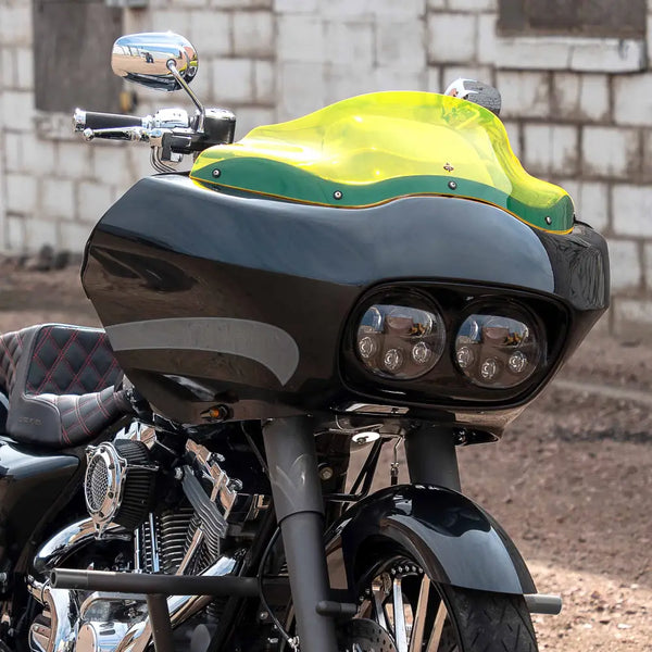 KlockWerks Kolor Flare® Windshield for Harley-Davidson® 1998-2013 Road Glide