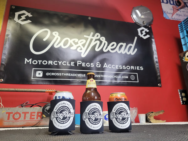 Crossthread Koozie