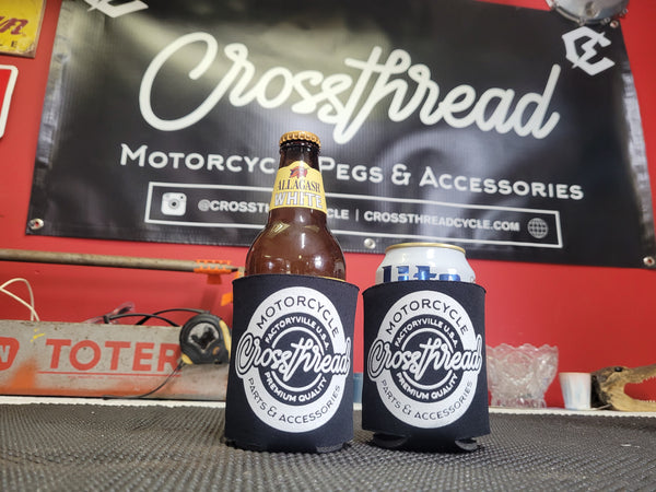 Crossthread Koozie