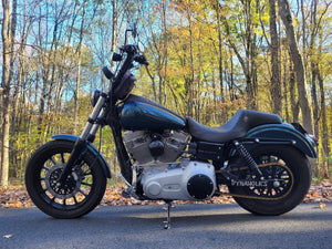 Twin Cam Derby Cover Gold