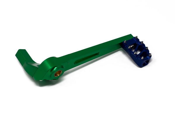 M8 Softail Brake Arm Green V1