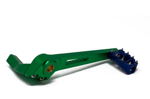 M8 Softail Brake Arm Green V1