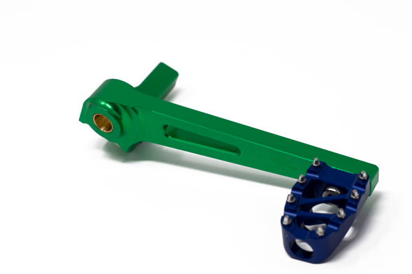 M8 Softail Brake Arm Green V1