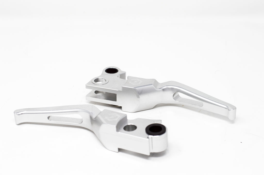 Dyna Levers Silver