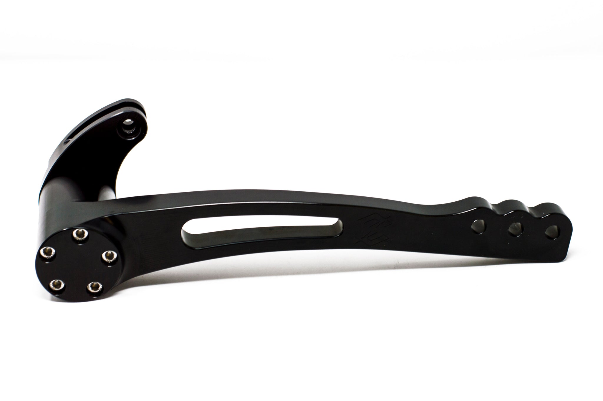 08-13 Bagger Brake Arm Black